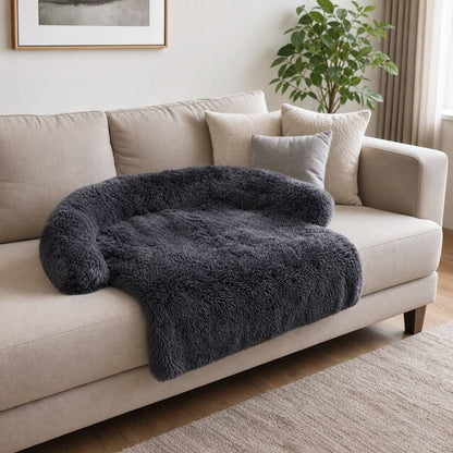 Sofaschutz für Hunde – eigener Platz mit erhöhtem Rand