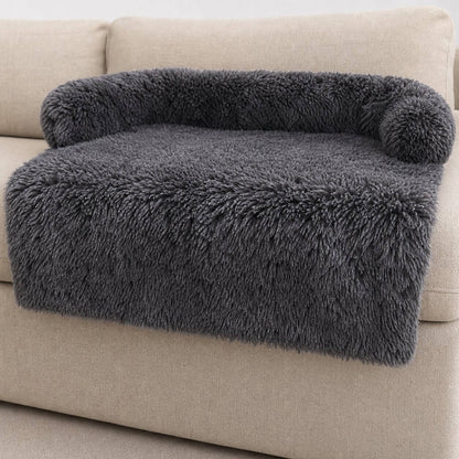 Sofaschutz für Hunde – eigener Platz mit erhöhtem Rand
