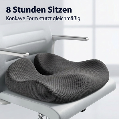 Orthopädisches Sitzkissen für Büro, Home-Office & Auto