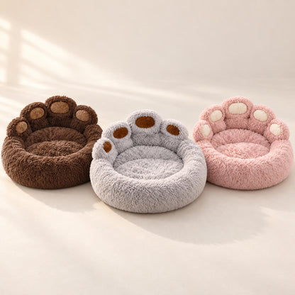 Hundebett rund – Plüsch & Polarfleece zum Einrollen