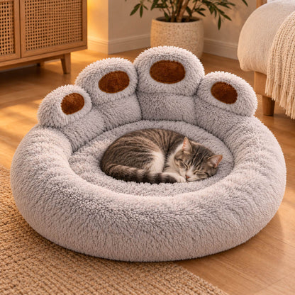 Hundebett rund – Plüsch & Polarfleece zum Einrollen