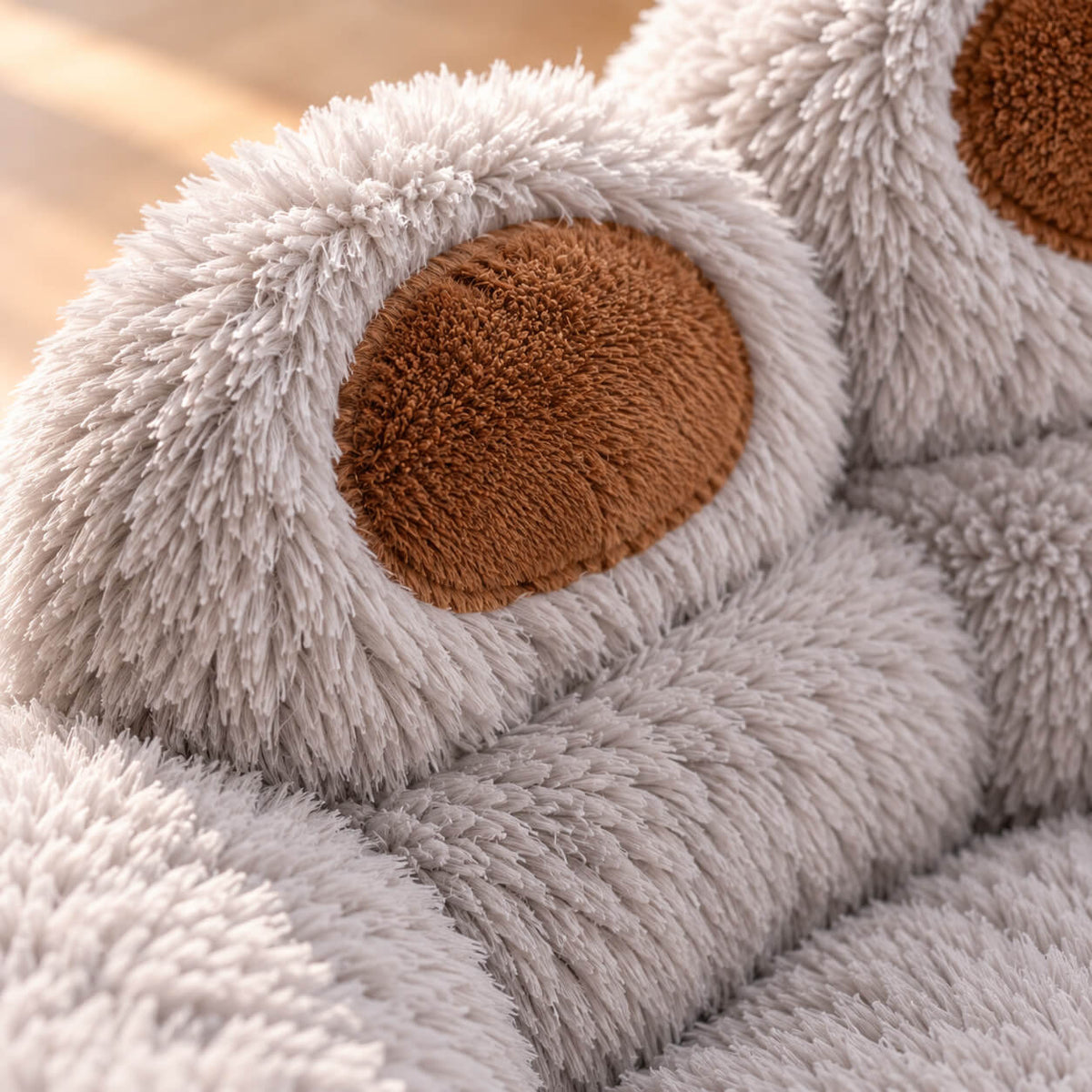 Hundebett rund – Plüsch & Polarfleece zum Einrollen