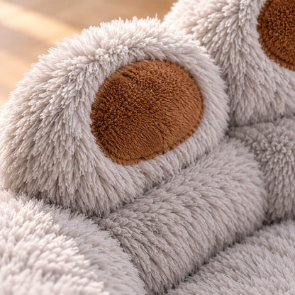 Hundebett rund – Plüsch & Polarfleece zum Einrollen