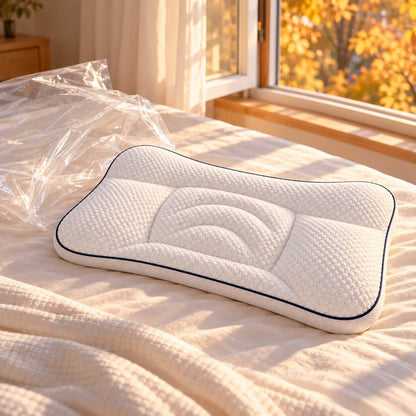 PUVANO Ergonomisches Kinderkissen
