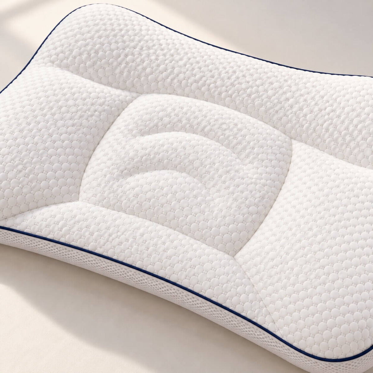 PUVANO Ergonomisches Kinderkissen