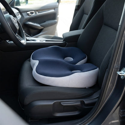 Orthopädisches Sitzkissen für Bürostuhl, Auto & Flugzeug