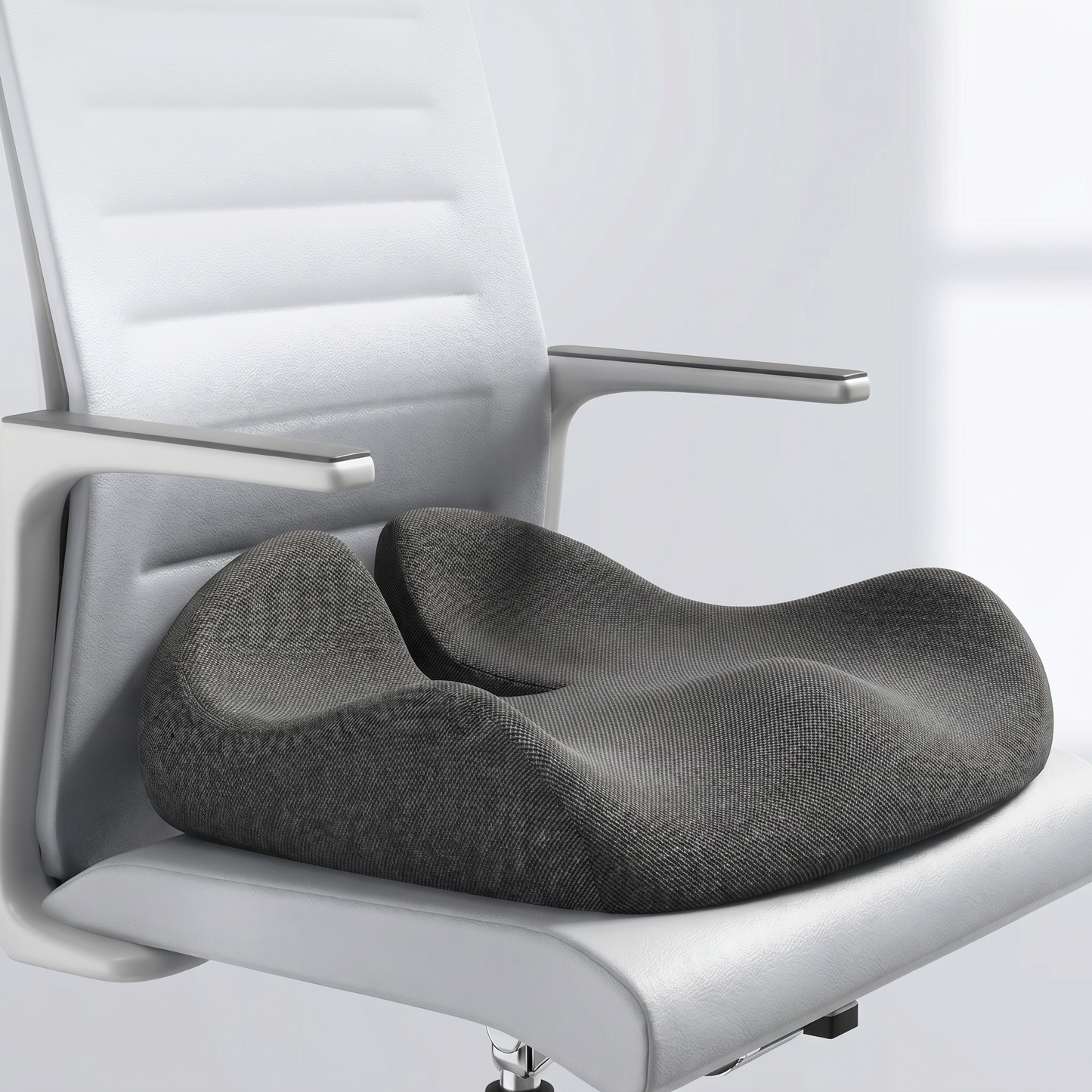 Orthopädisches Sitzkissen für Büro, Home-Office & Auto