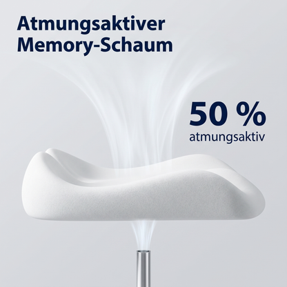Orthopädisches Sitzkissen für Büro, Home-Office & Auto
