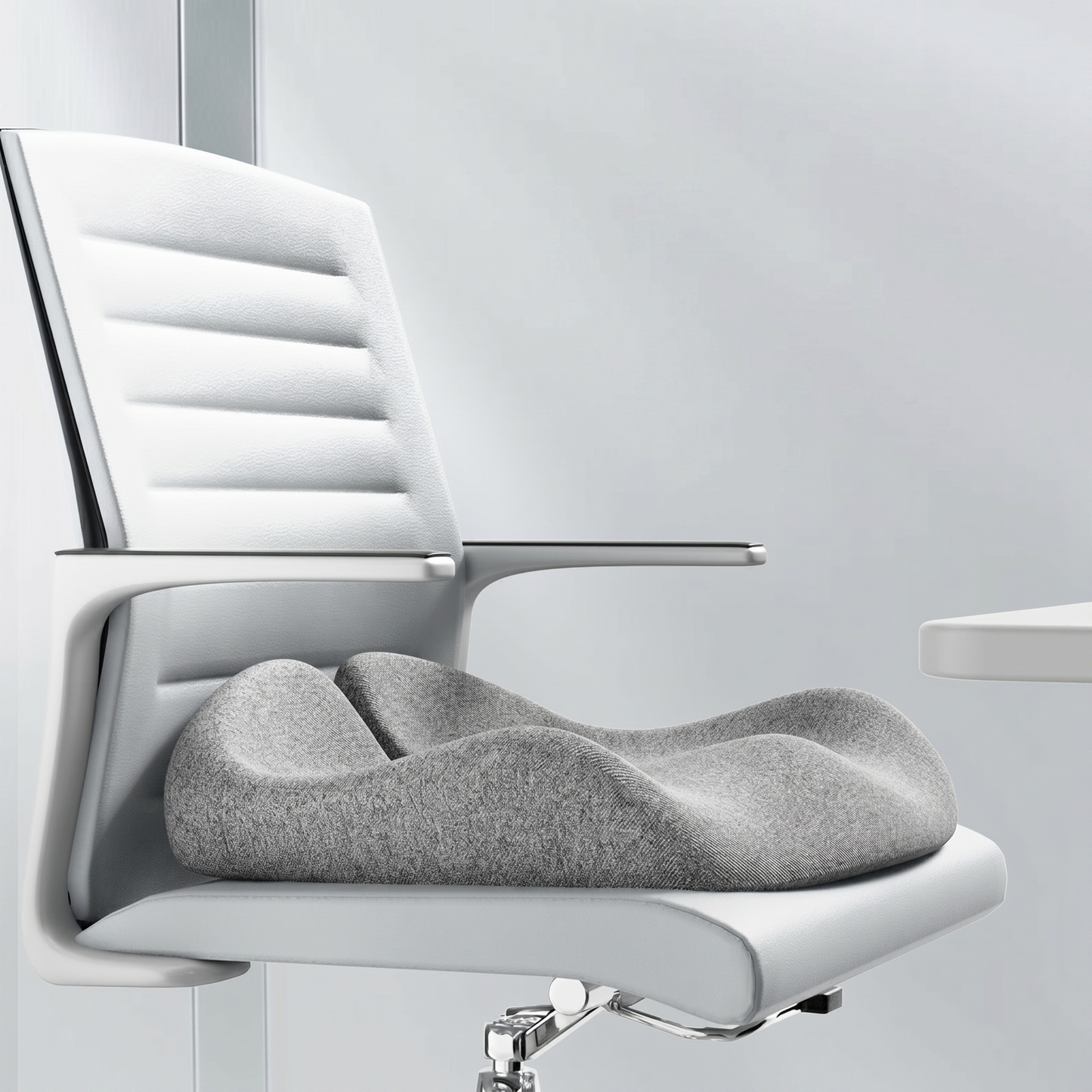 Orthopädisches Sitzkissen für Büro, Home-Office & Auto