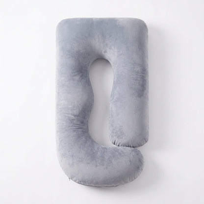 PUVANO ErgoSleep Max XXL-Kissen in J-Form · 175 × 90 cm