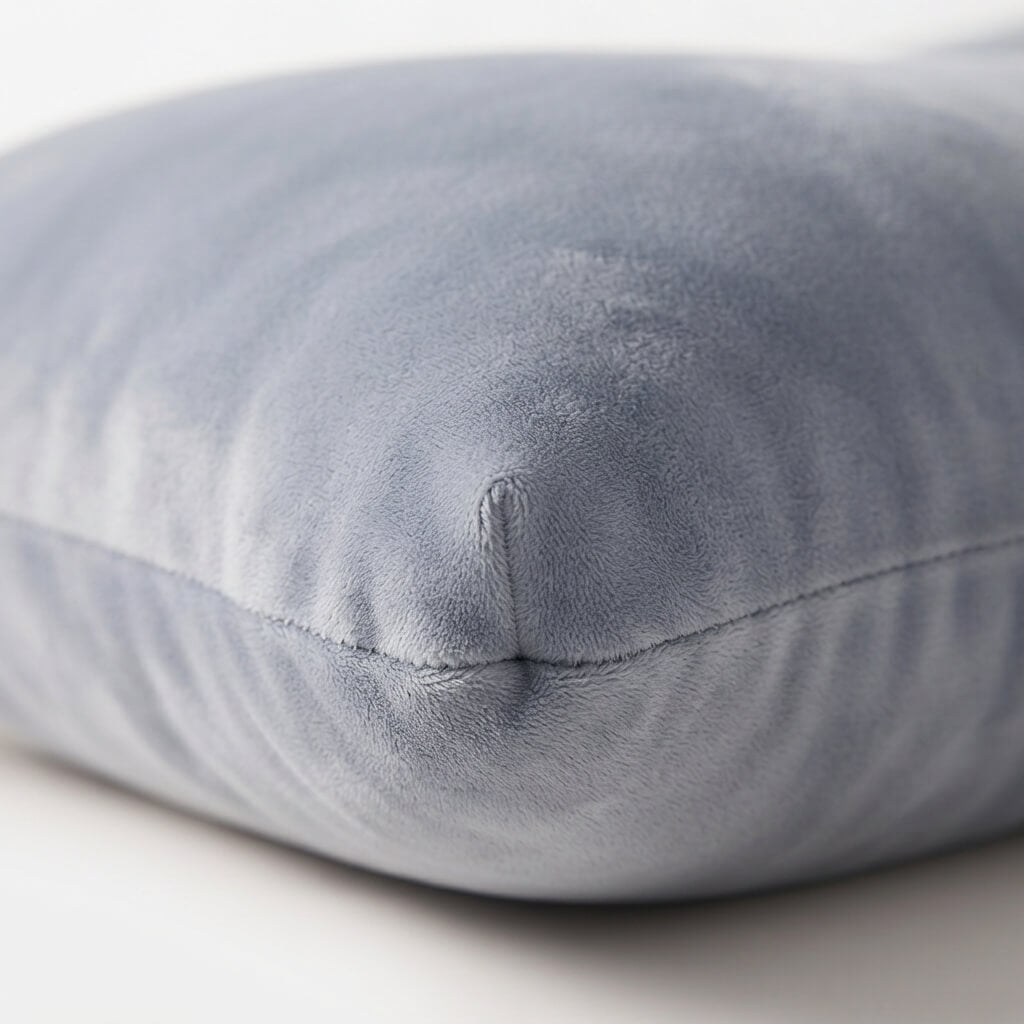 PUVANO ErgoSleep Max XXL-Kissen in J-Form · 175 × 90 cm