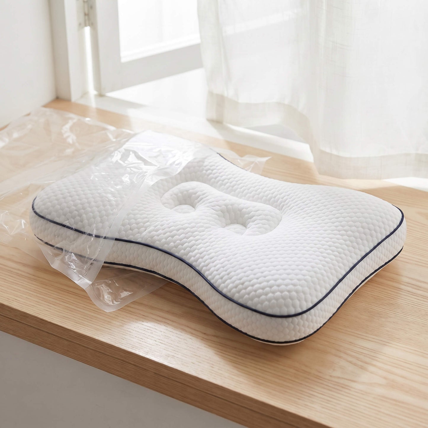 PUVANO Ergonomisches Kinderkissen