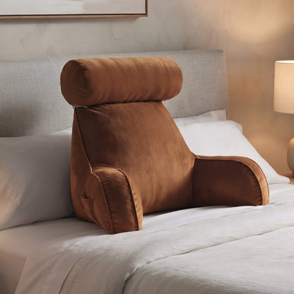 Lesekissen für Bett und Sofa – mit Armlehnen
