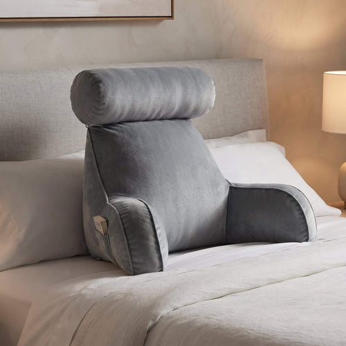 Lesekissen für Bett und Sofa – mit Armlehnen