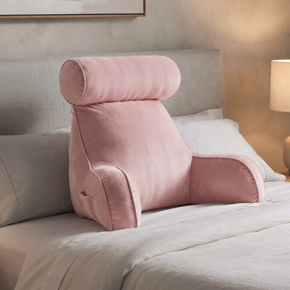 Lesekissen für Bett und Sofa – mit Armlehnen