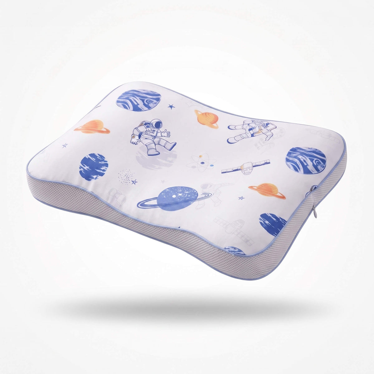 PUVANO Ergonomisches Kinderkissen