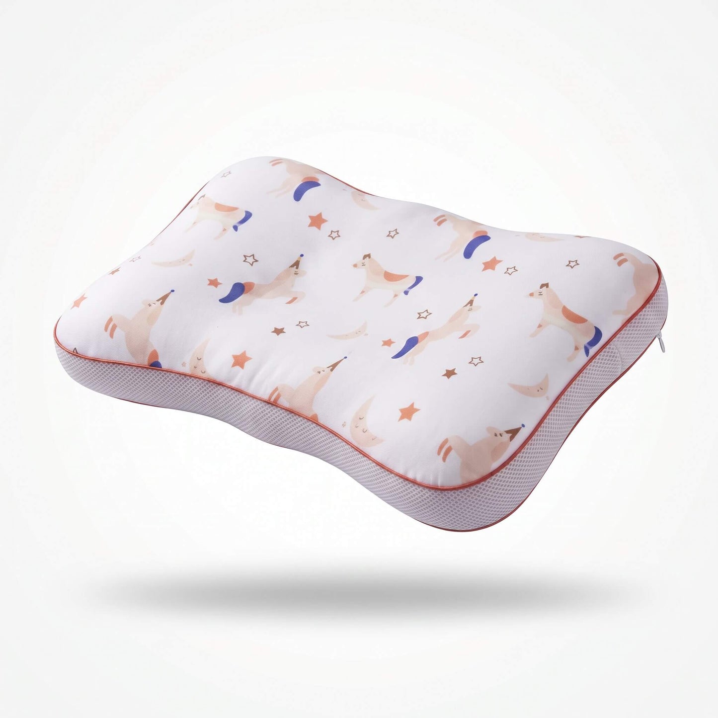 PUVANO Ergonomisches Kinderkissen