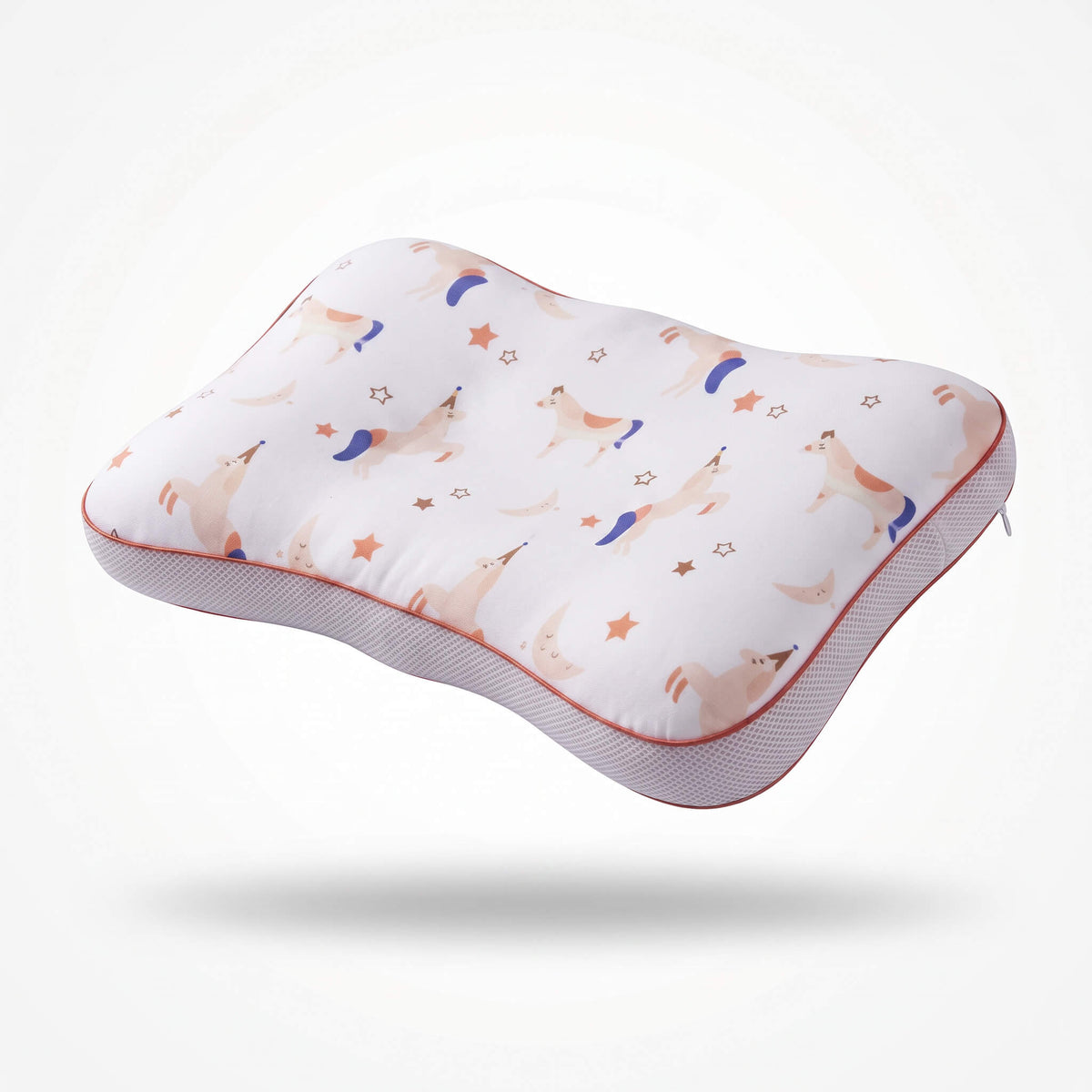 PUVANO Ergonomisches Kinderkissen